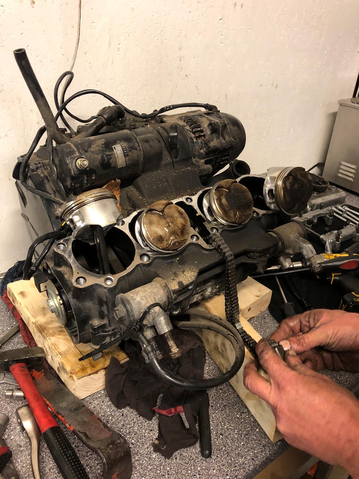 Kawasaki ZXR 750 H2 billede 20