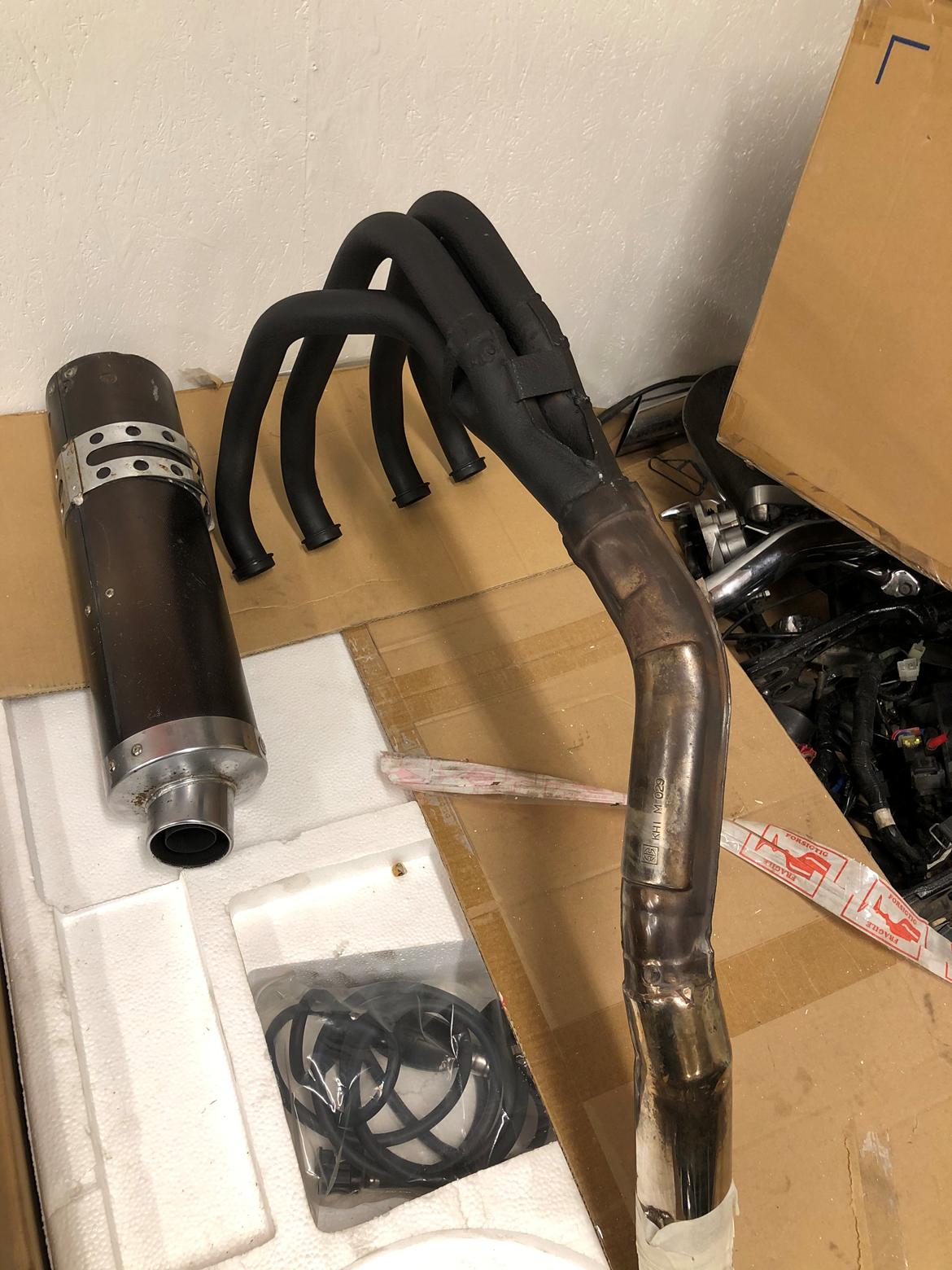 Kawasaki ZXR 750 H2 billede 28