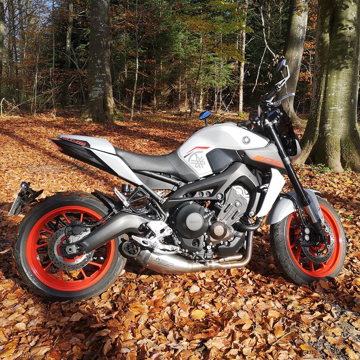 Yamaha Mt09 billede 5