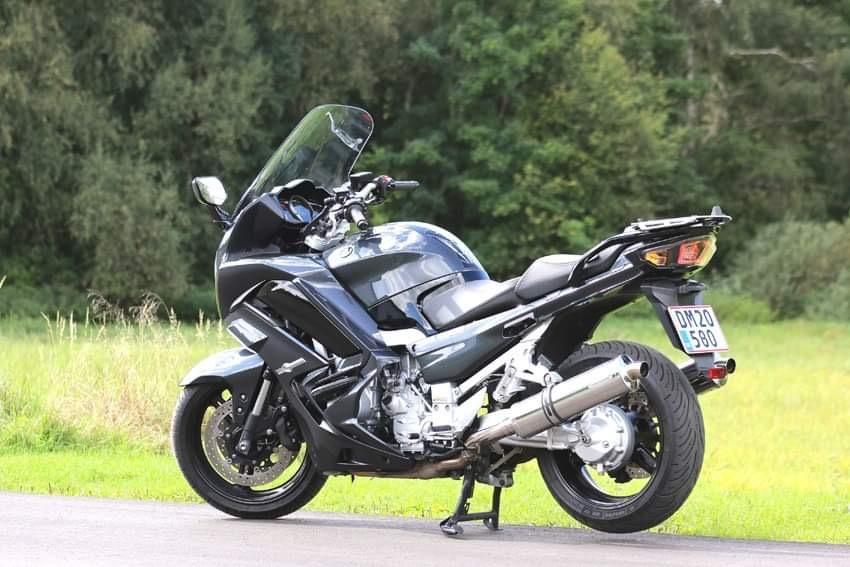 Yamaha FJR 1300 AE billede 10