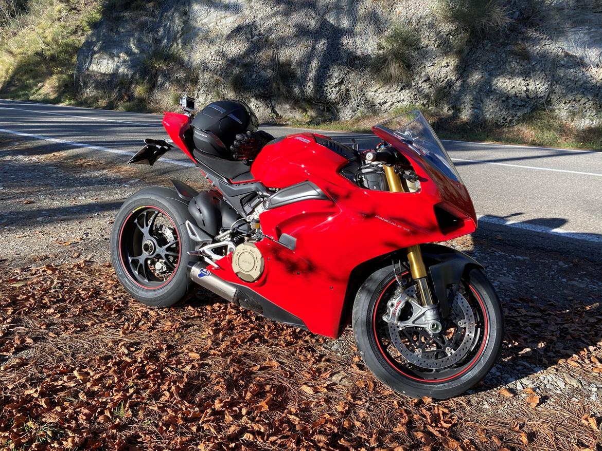 Ducati Panigale V4S (solgt) billede 1