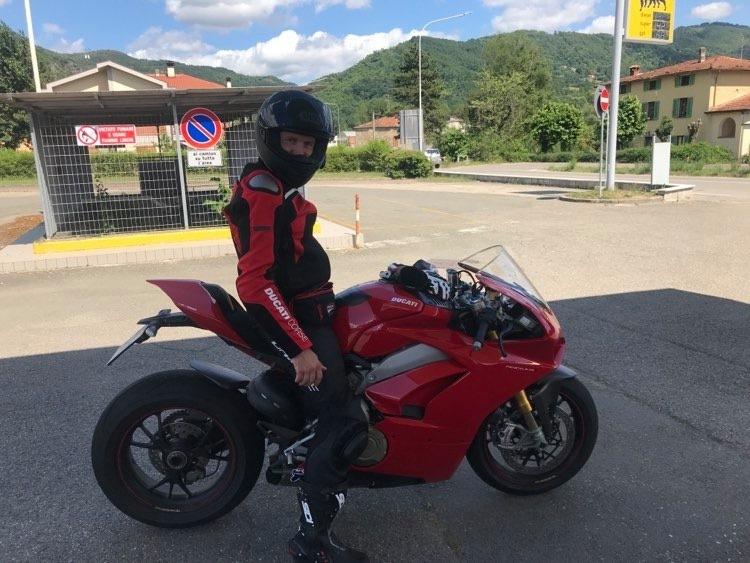 Ducati Panigale V4S (solgt) billede 4