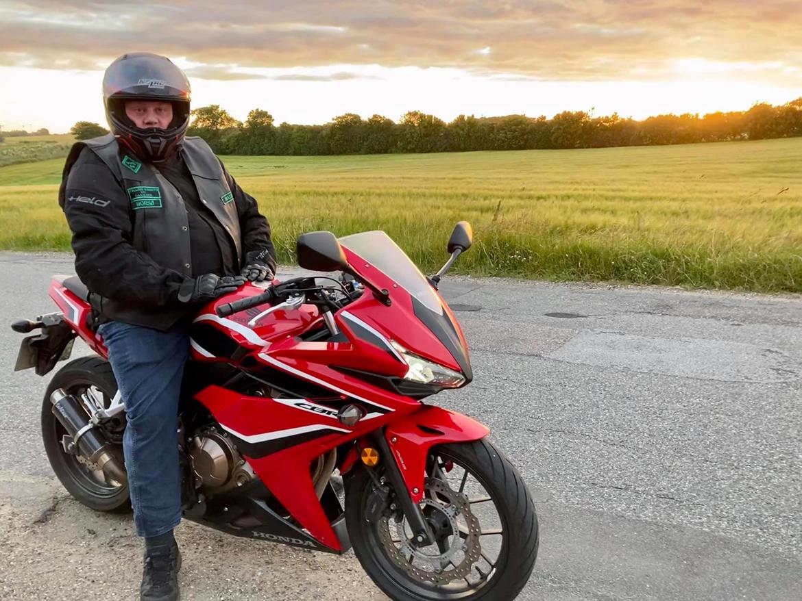 Honda CBR 500 R SOLGT billede 21