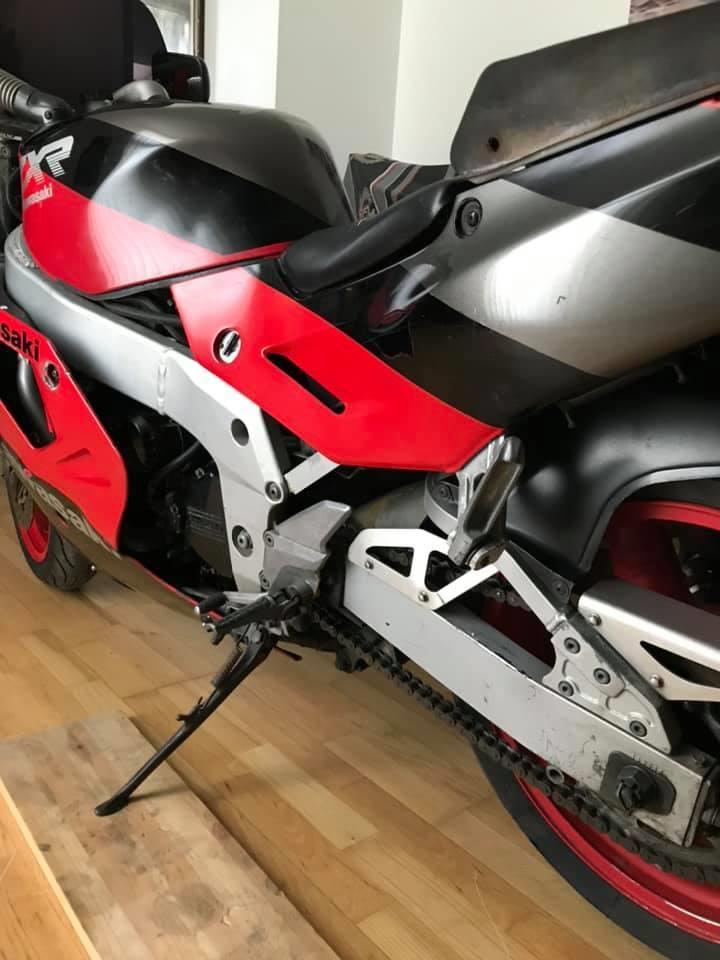 Kawasaki ZXR 750 H1 billede 5