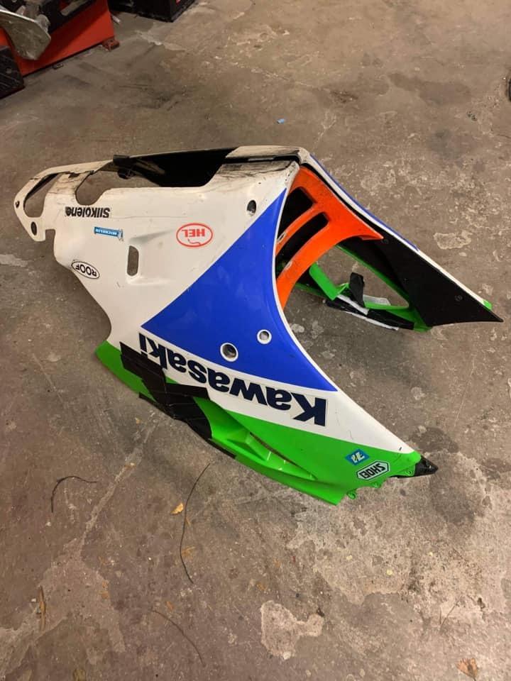 Kawasaki ZXR 750 J / K billede 19