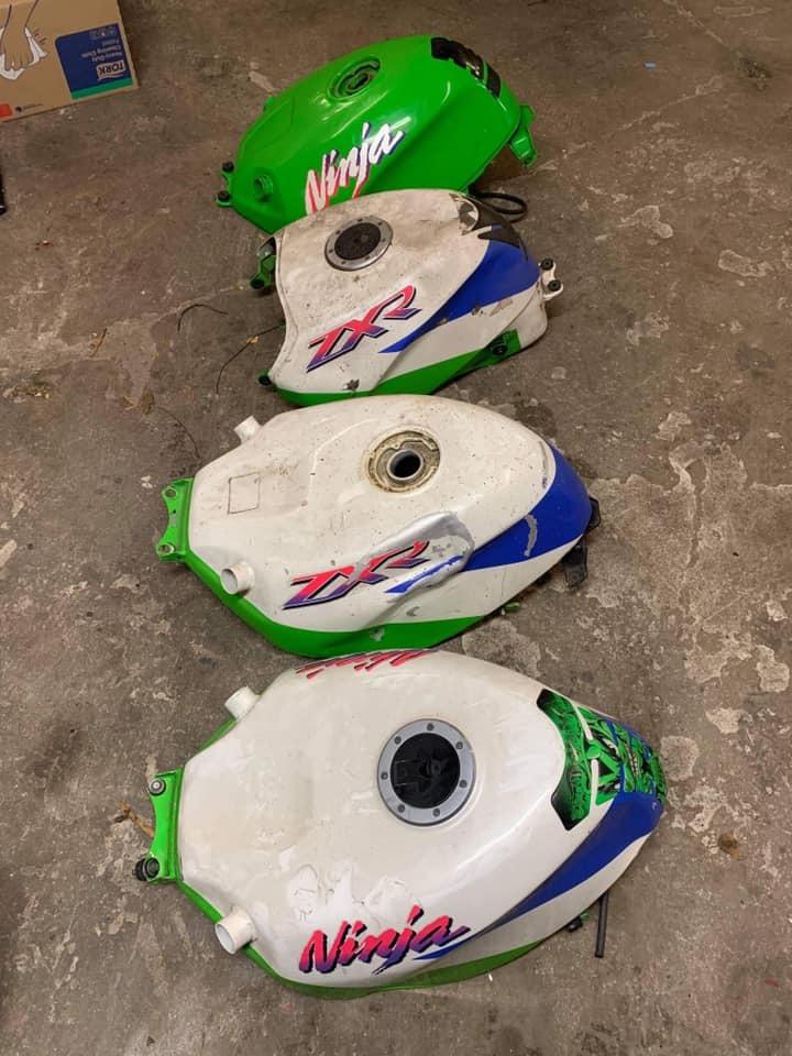 Kawasaki ZXR 750 J / K billede 18