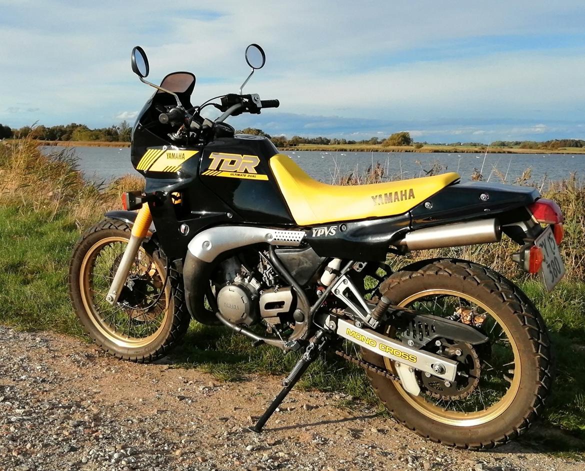 Yamaha TDR 250 Ultimate Dual. - På tur til Glænø. billede 3