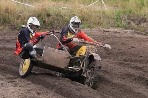 Triumph TR7 /  Wasp sidevognscross billede 43