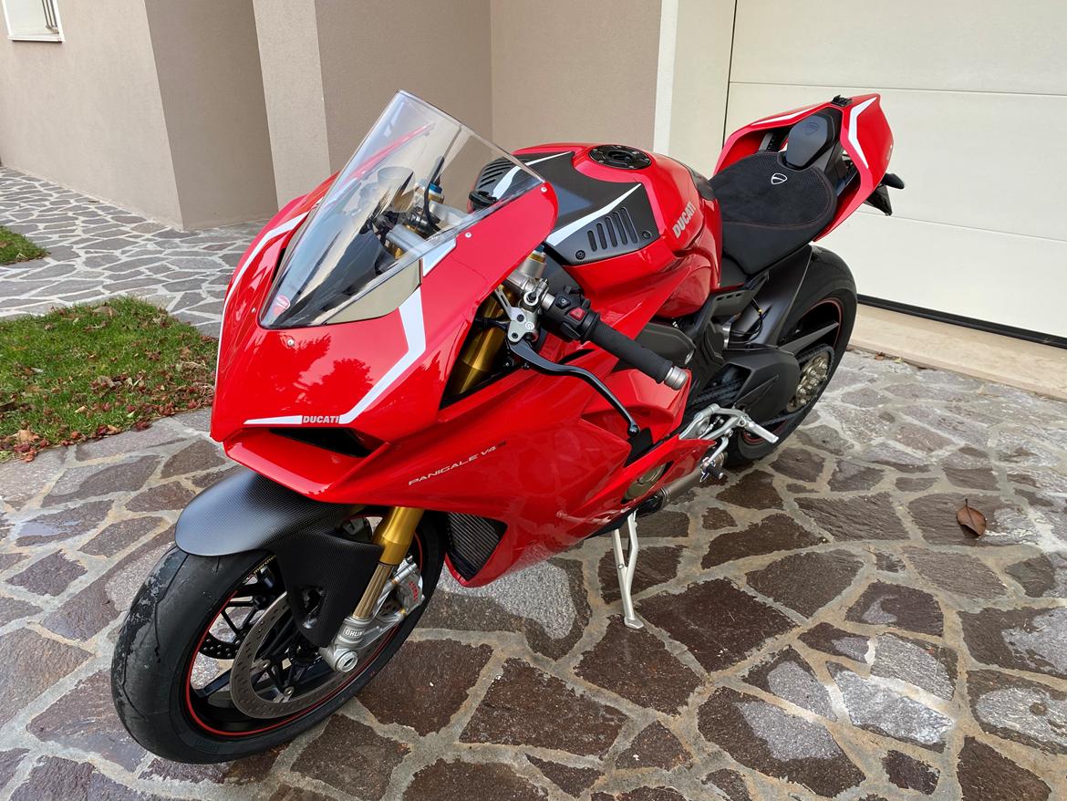 Ducati Panigale V4S (solgt) billede 7