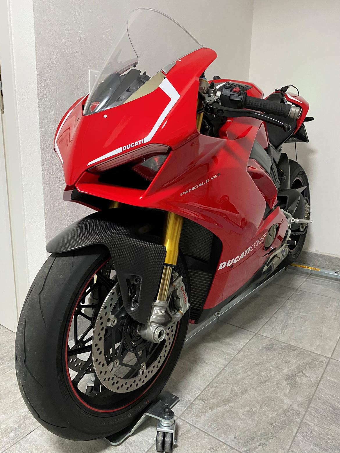 Ducati Panigale V4S (solgt) billede 11