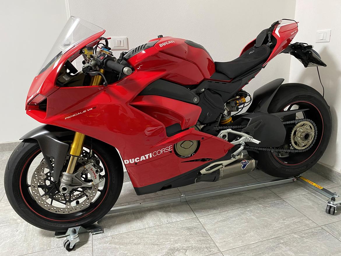 Ducati Panigale V4S (solgt) billede 9