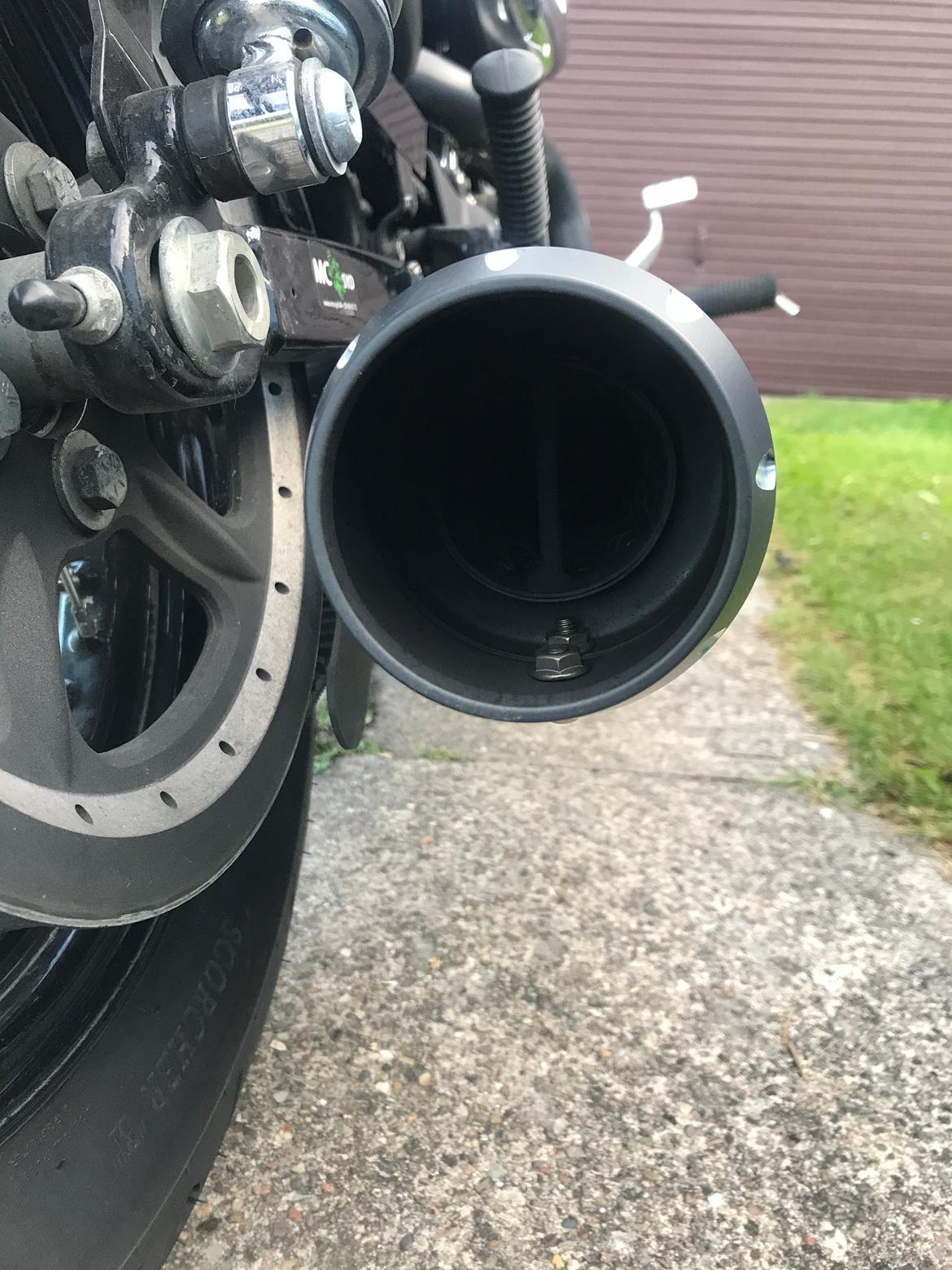 Harley Davidson Sporster Custom billede 12