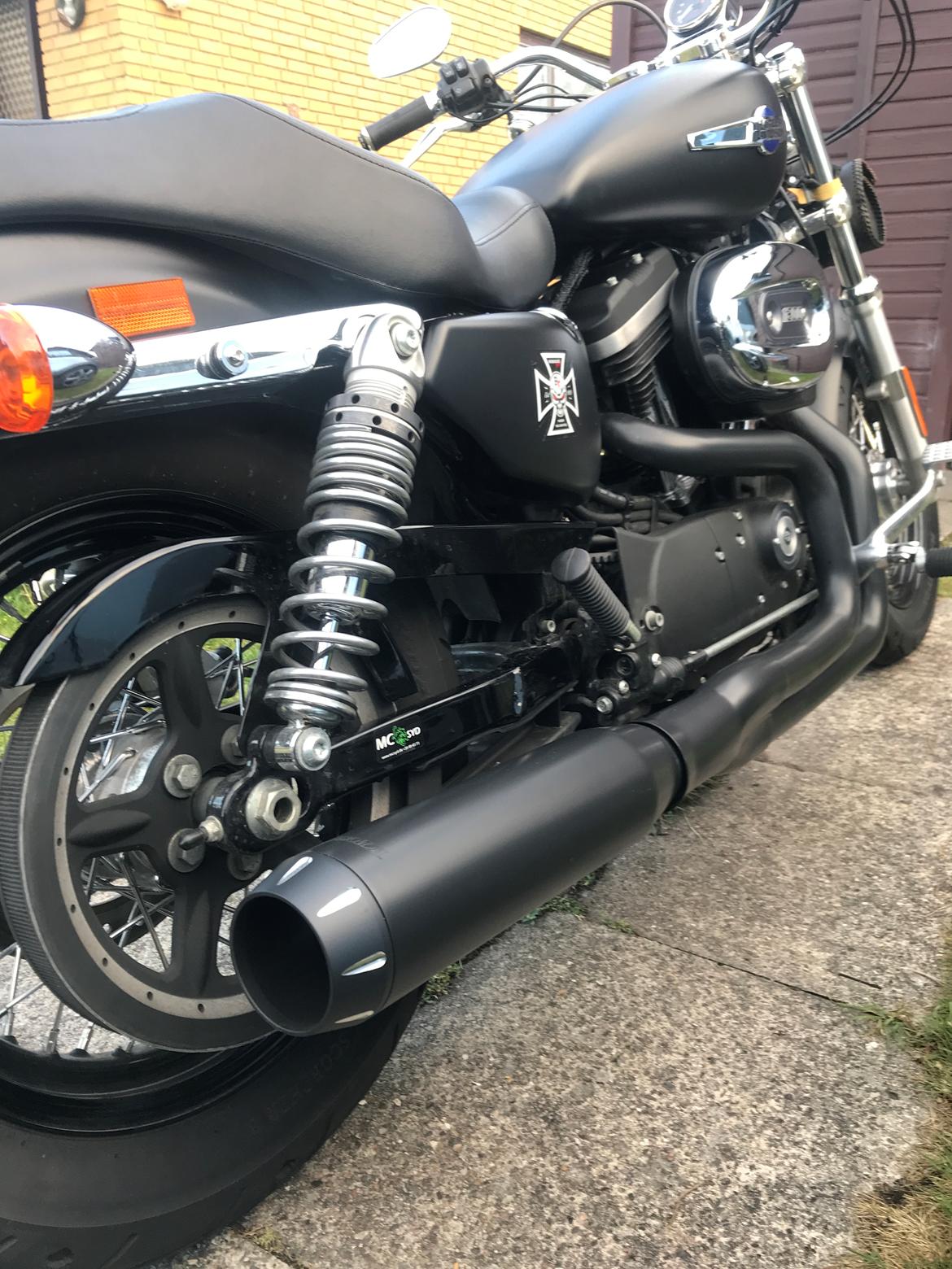 Harley Davidson Sporster Custom billede 5