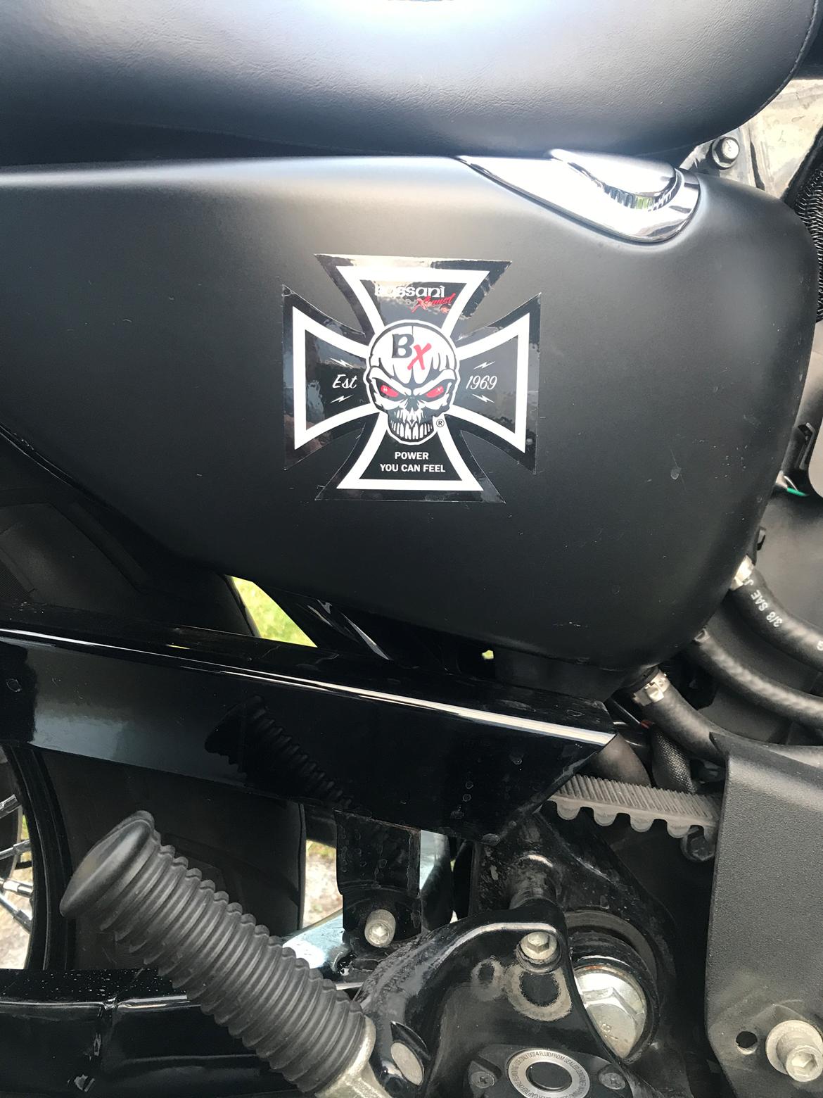 Harley Davidson Sporster Custom billede 13