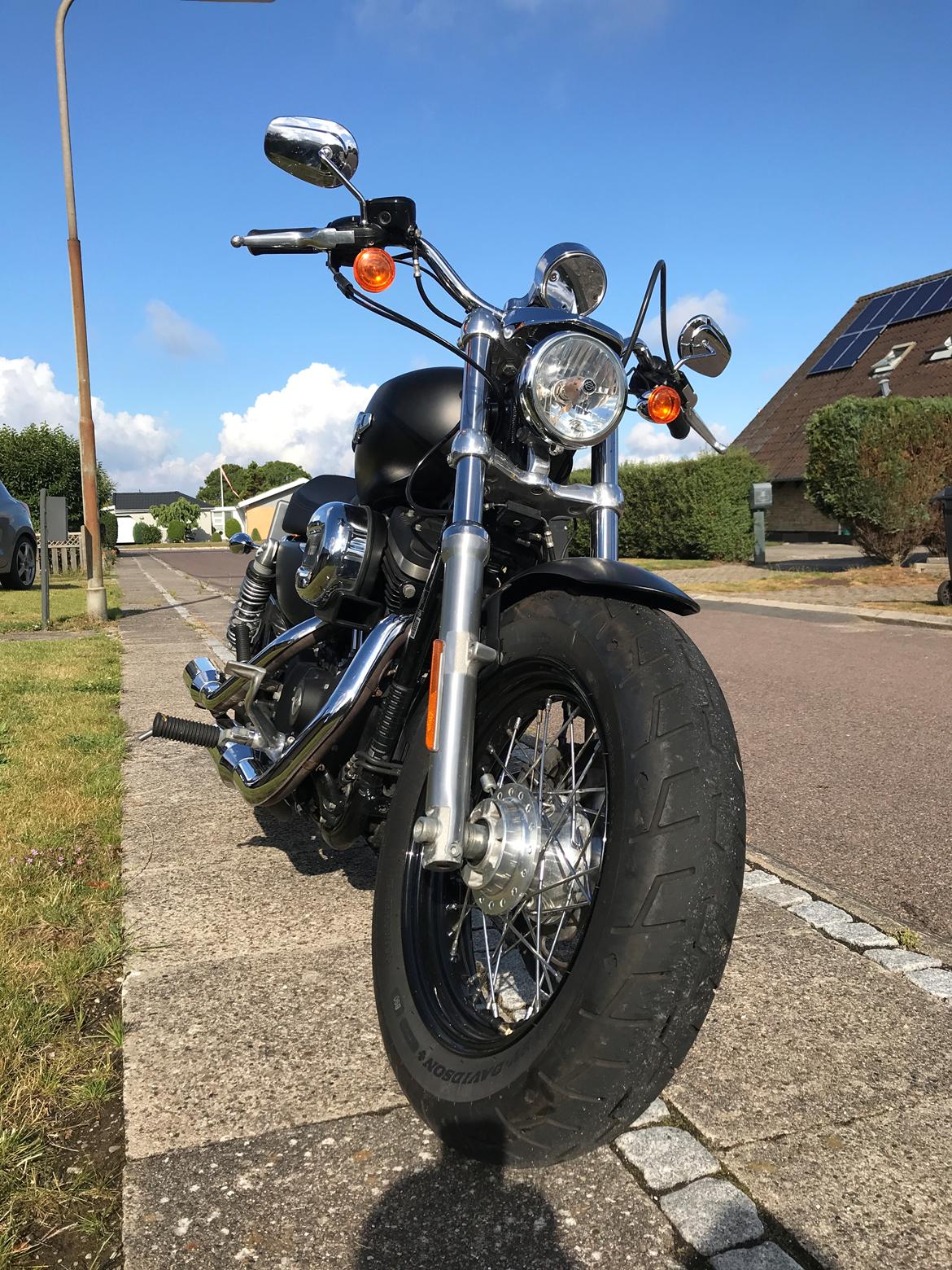 Harley Davidson Sporster Custom billede 17