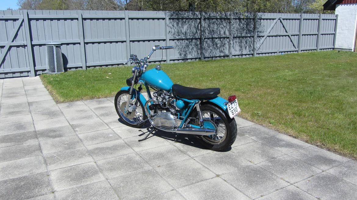 Triumph T 100 billede 5