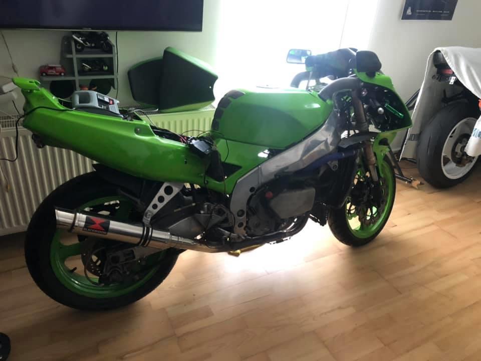 Kawasaki ZXR 400 L billede 7