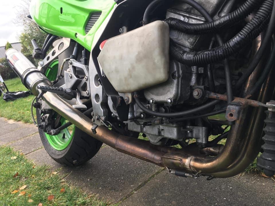 Kawasaki ZXR 400 L billede 2