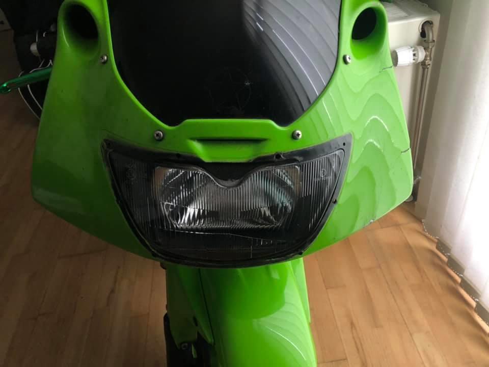 Kawasaki ZXR 400 L billede 9