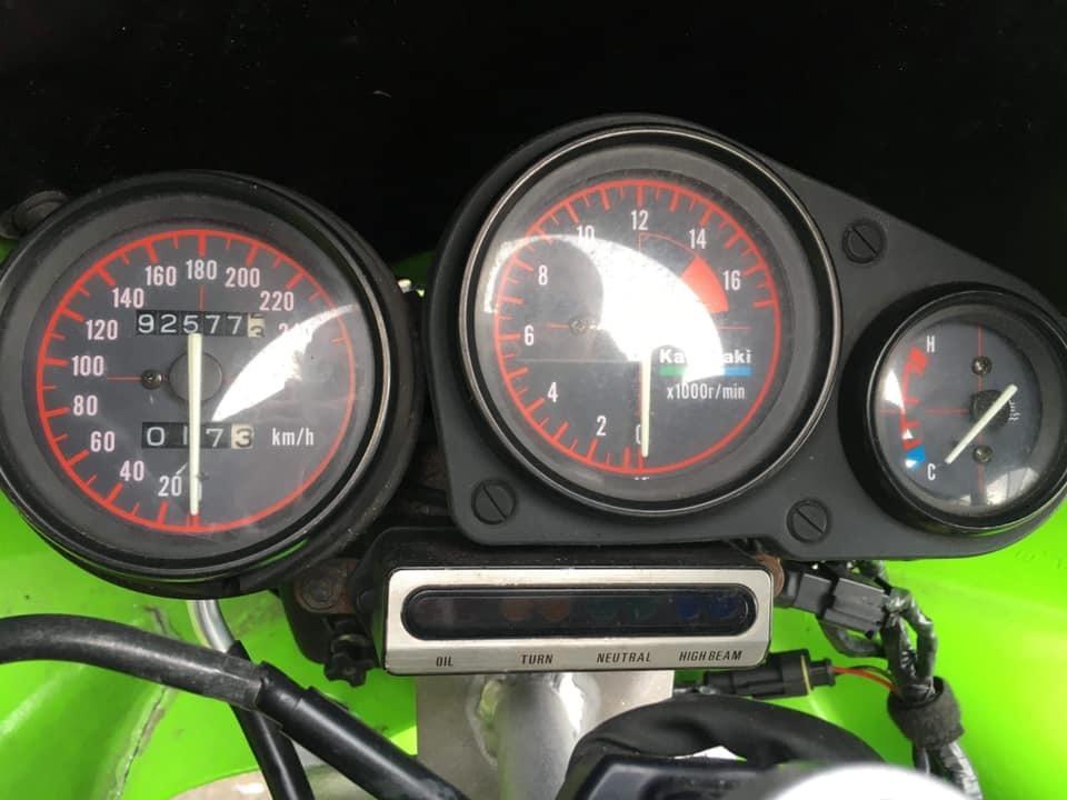 Kawasaki ZXR 400 L billede 8