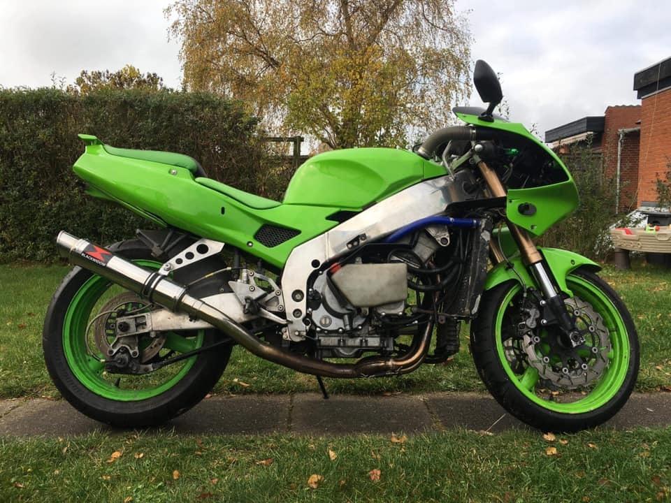 Kawasaki ZXR 400 L billede 1