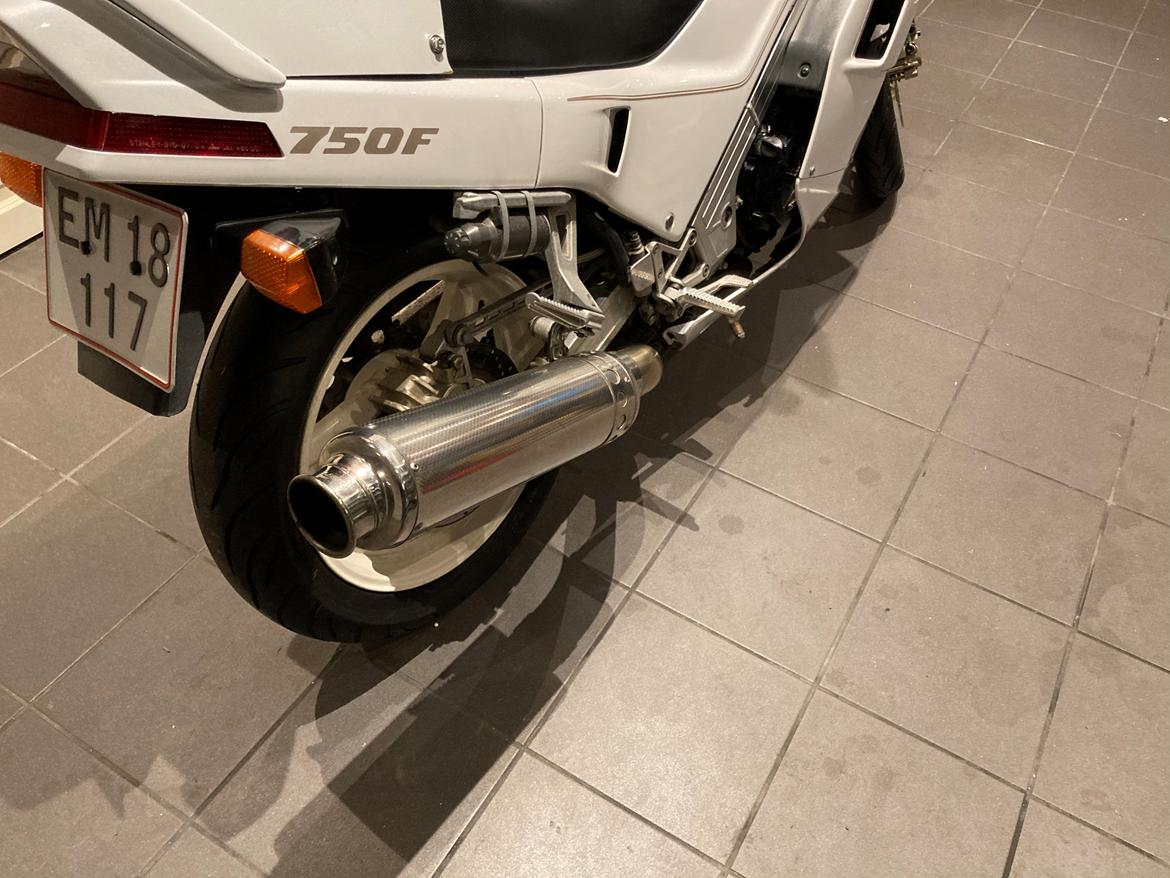 Honda Vfr 750 rc24-2 billede 9