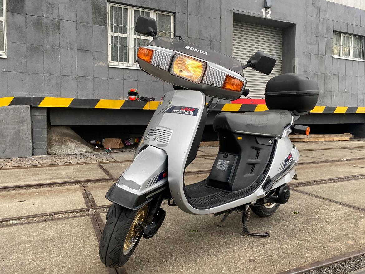 Honda NH125 Lead Solgt Marts 2021 billede 1