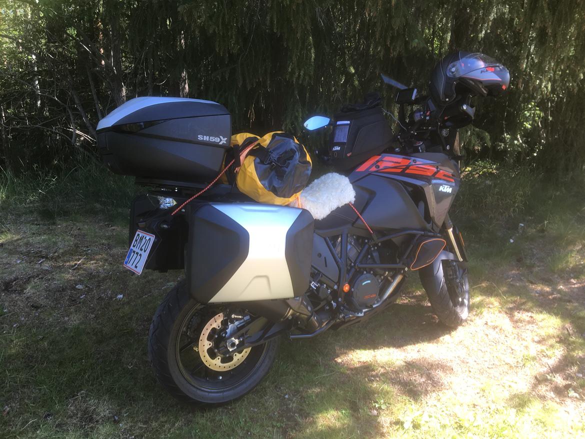 KTM 1290 Super Adventure S billede 8
