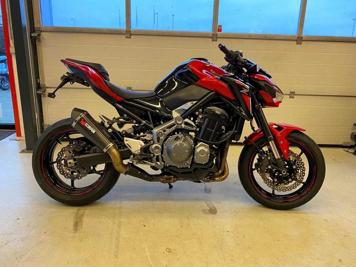 Kawasaki z900 billede 32