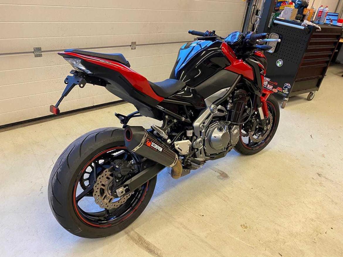 Kawasaki z900 billede 35