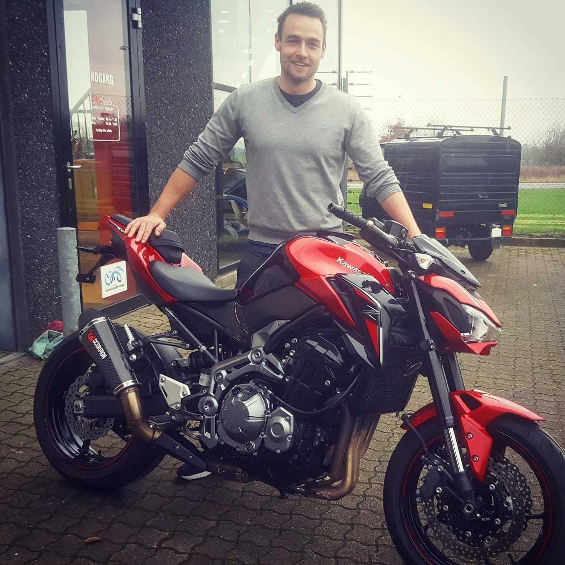 Kawasaki z900 billede 36