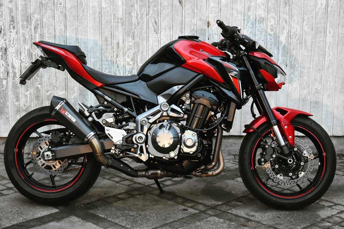 Kawasaki z900 billede 30