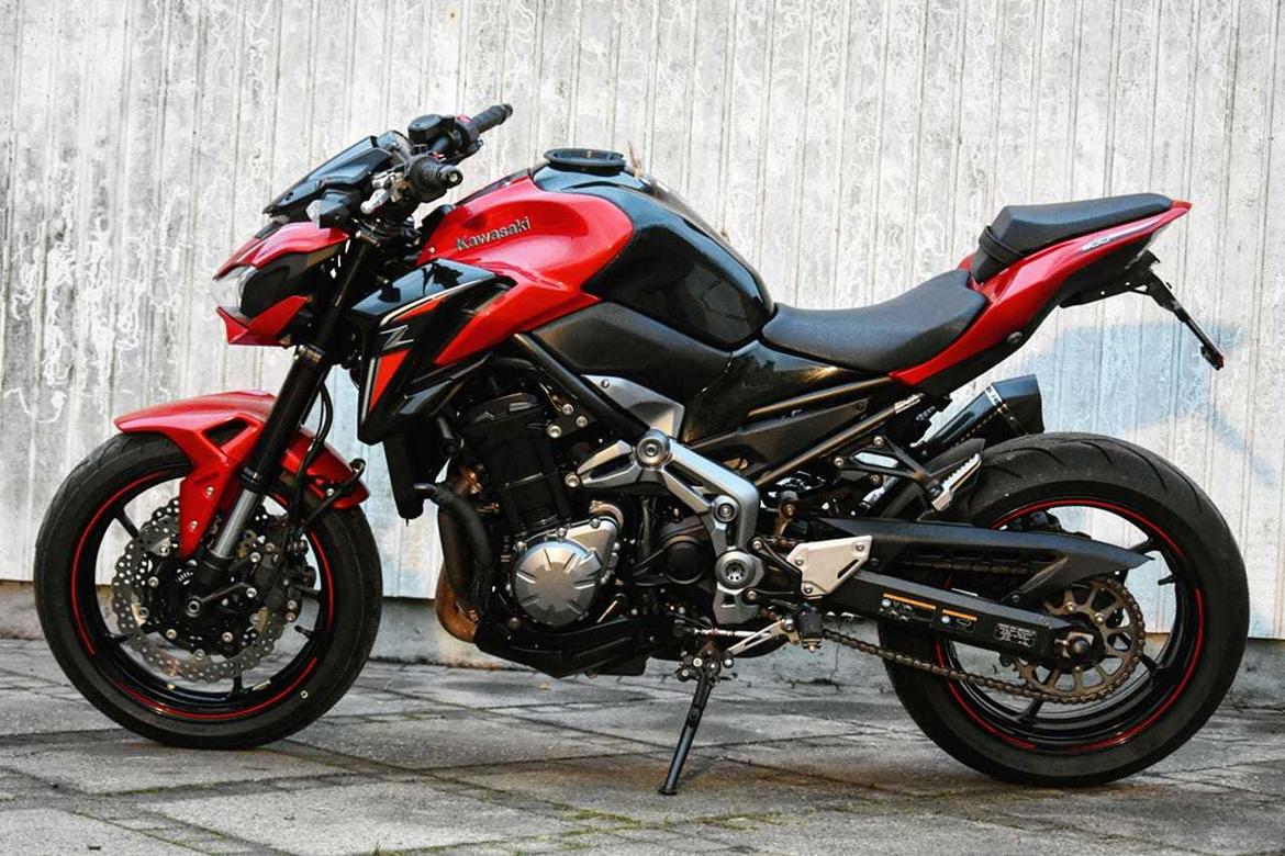 Kawasaki z900 billede 31