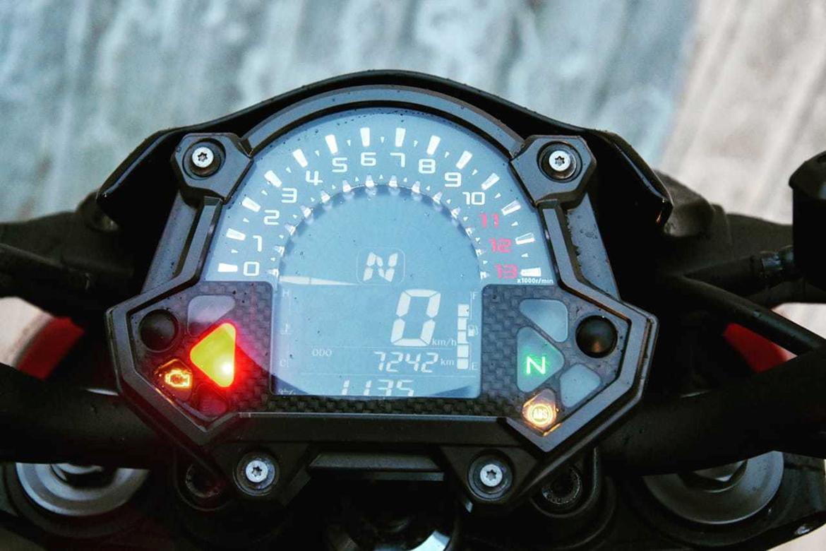 Kawasaki z900 billede 28