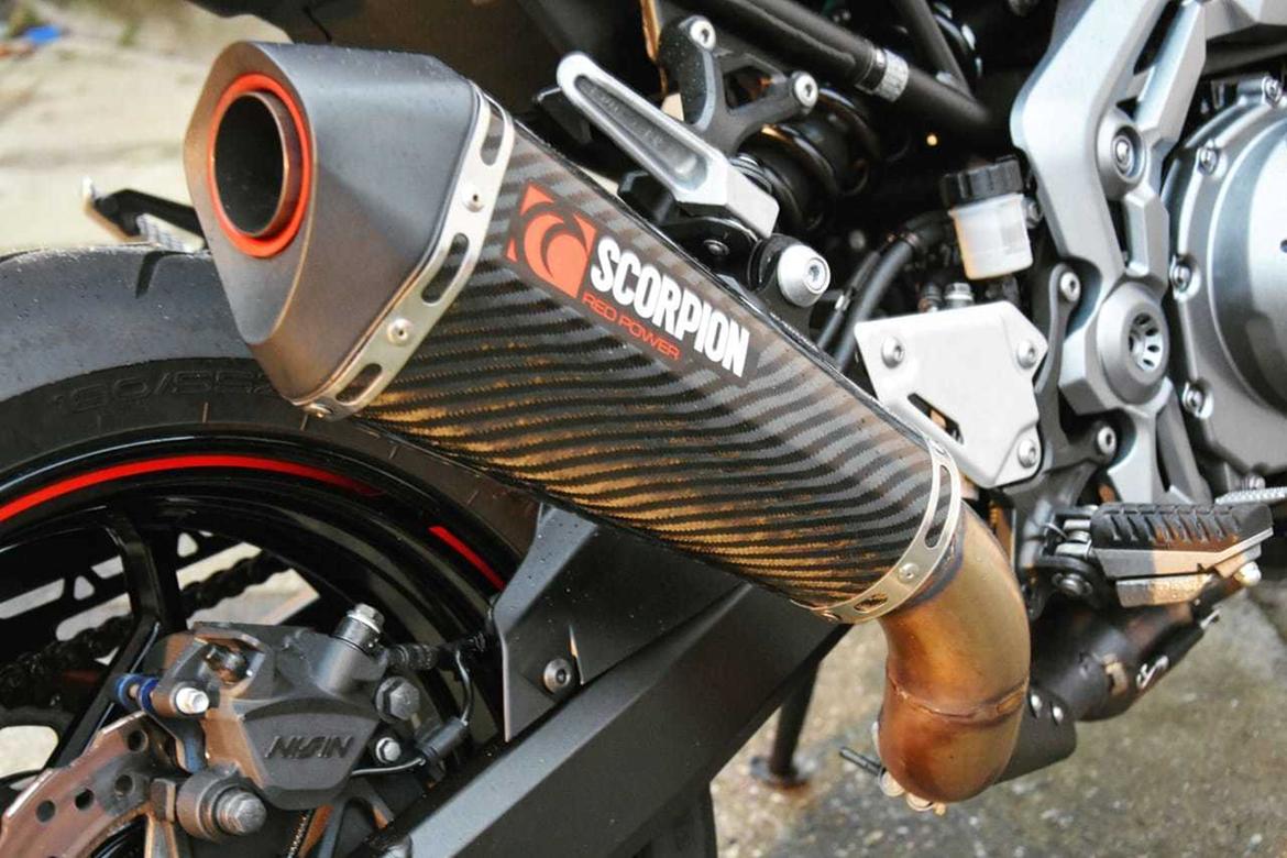 Kawasaki z900 billede 27