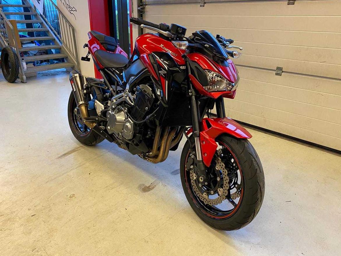 Kawasaki z900 billede 34