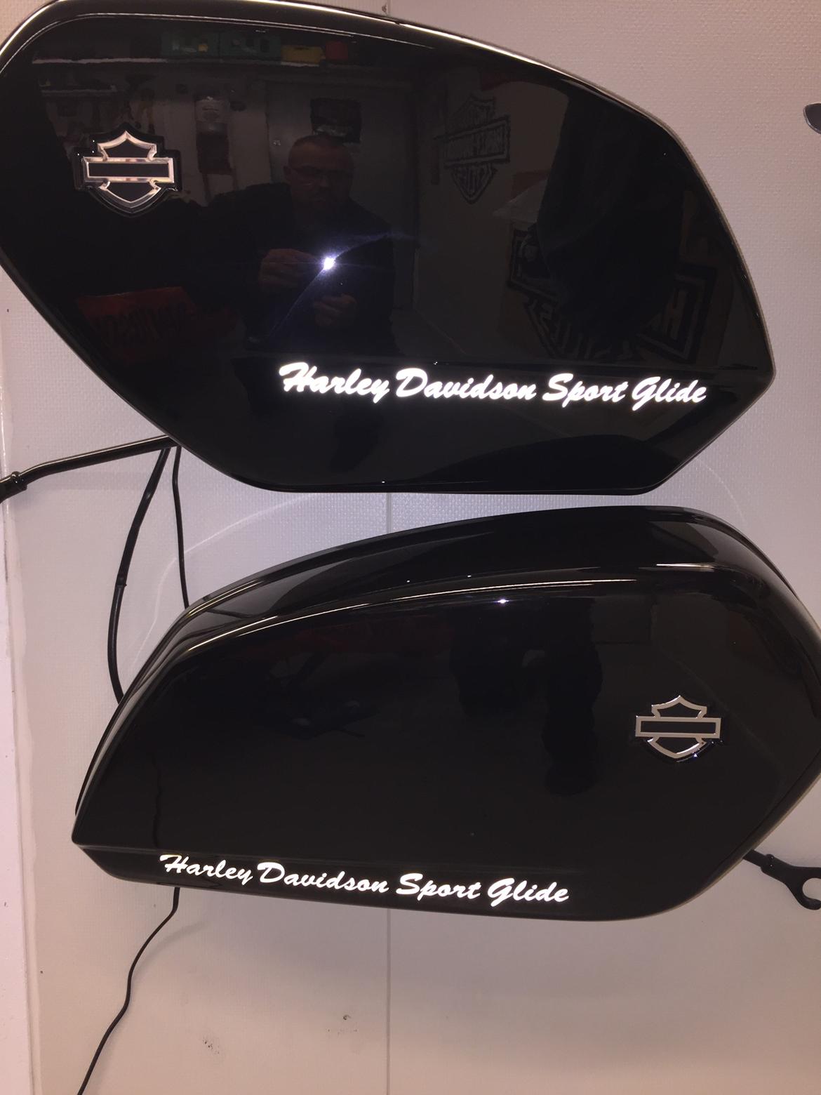 Harley Davidson sport glide  billede 12