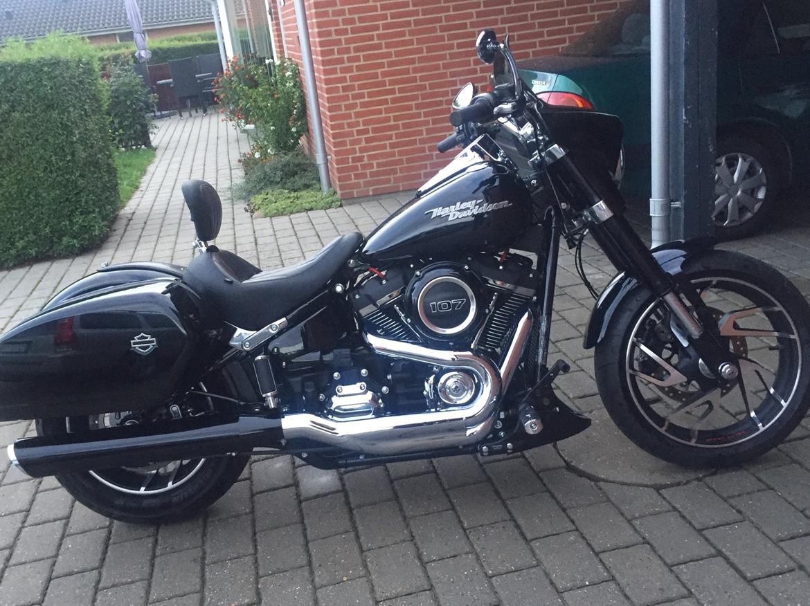 Harley Davidson sport glide  billede 13