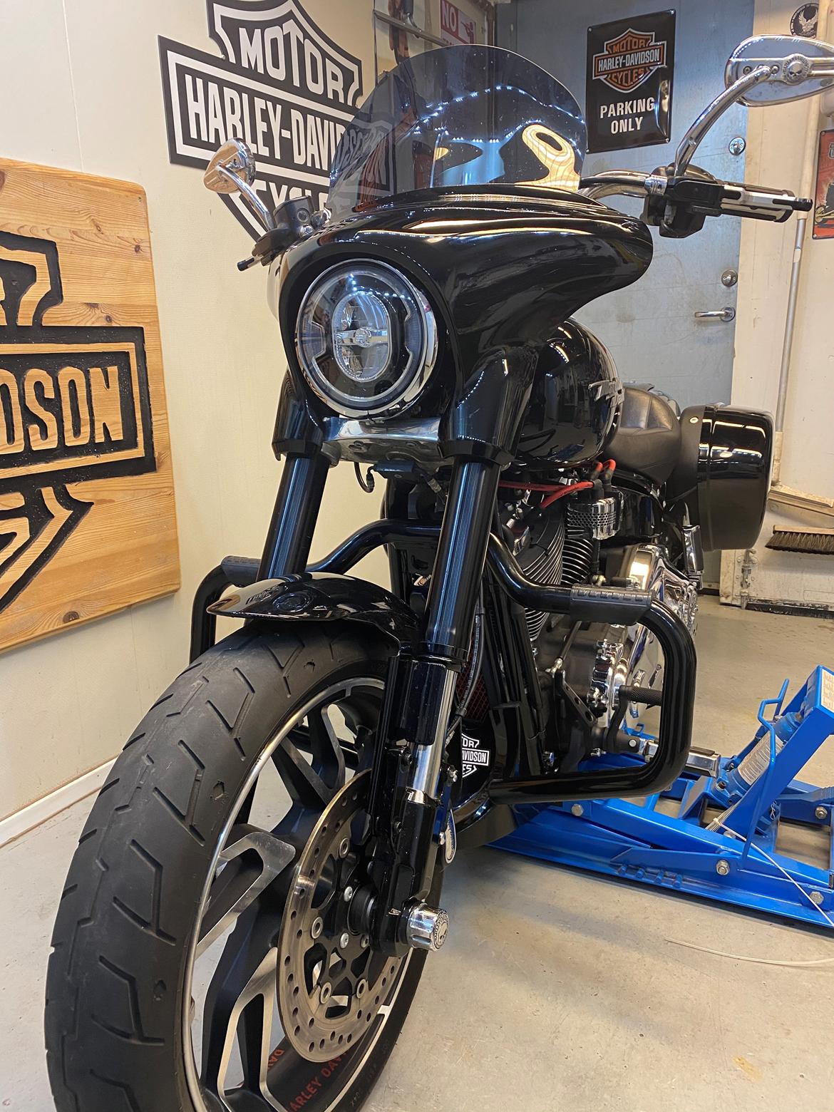 Harley Davidson sport glide  billede 10