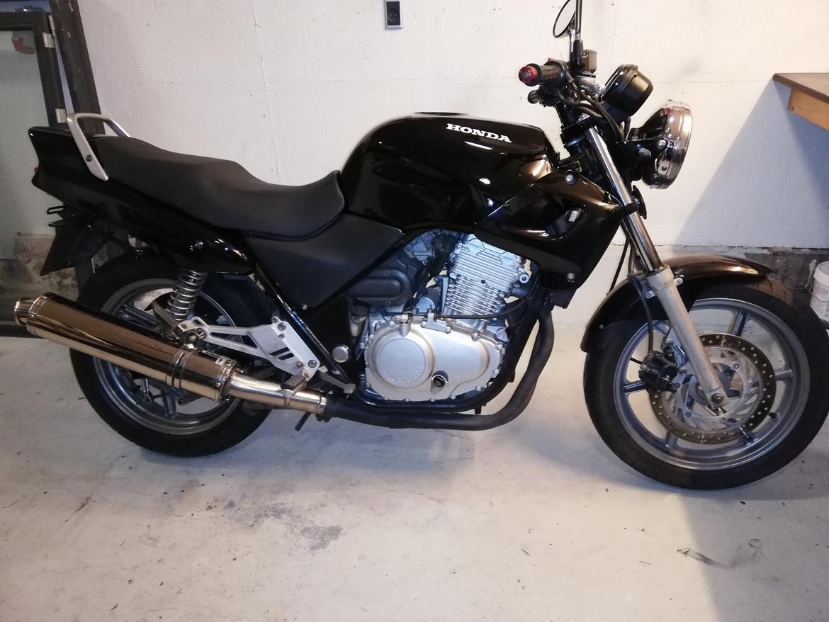 Honda CB 500 billede 2