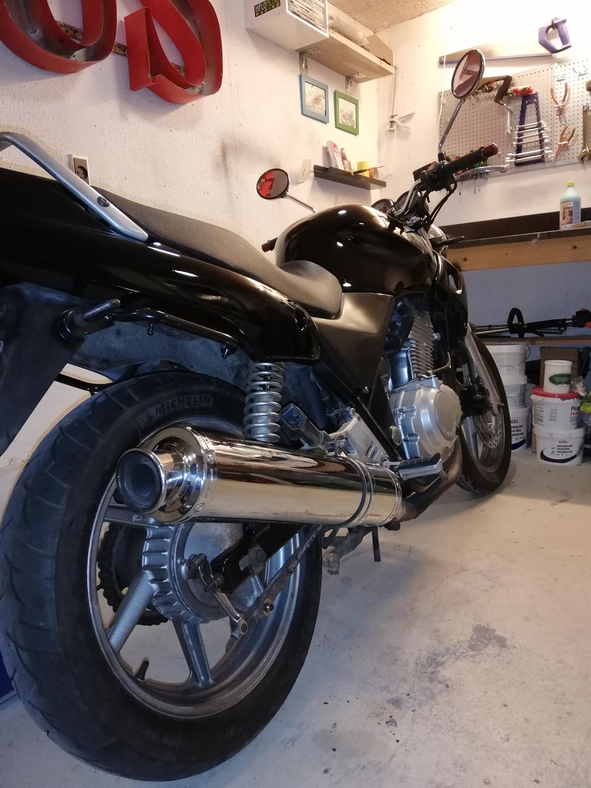 Honda CB 500 billede 4