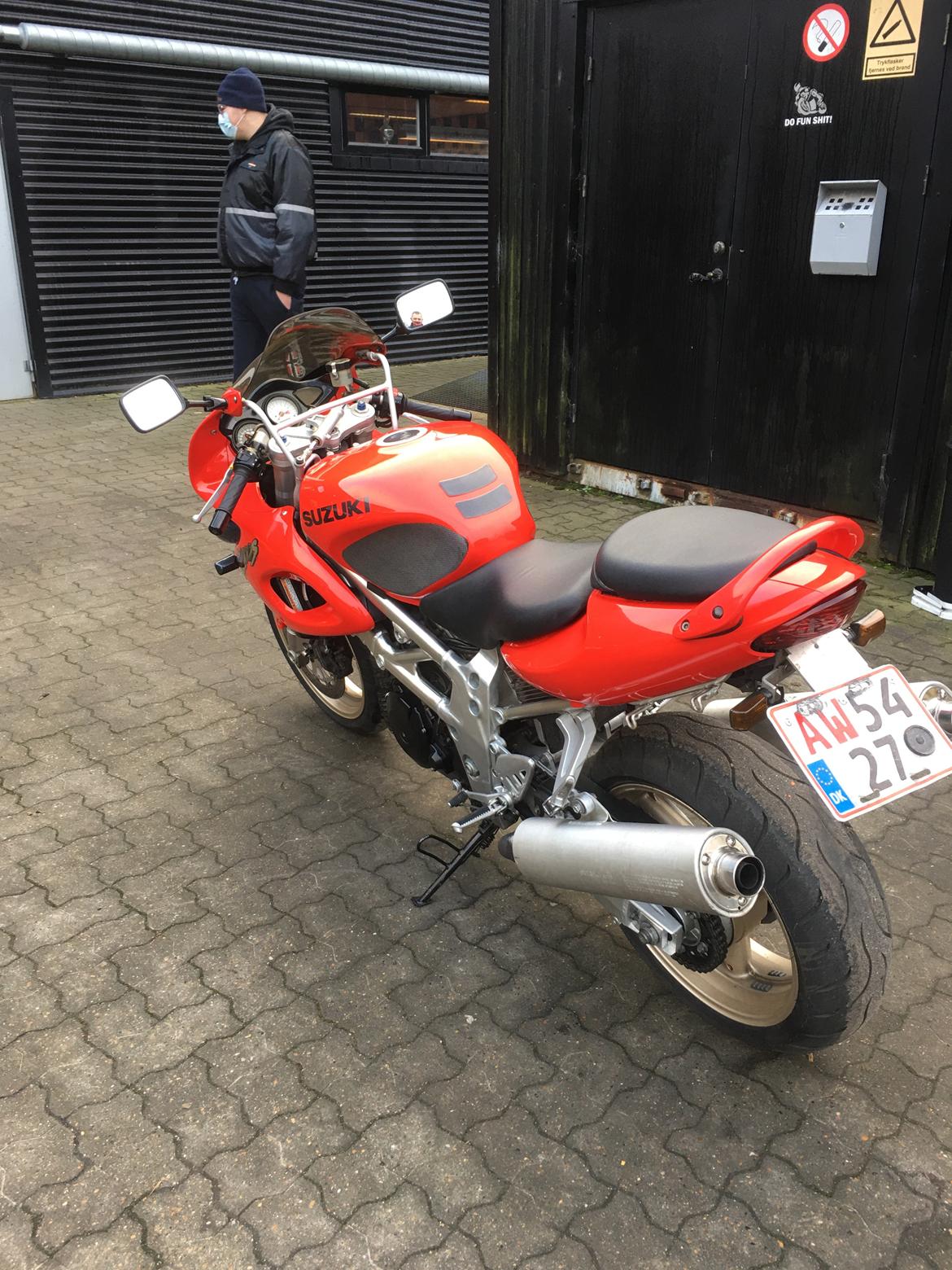 Suzuki Tl 1000 S solgt billede 2