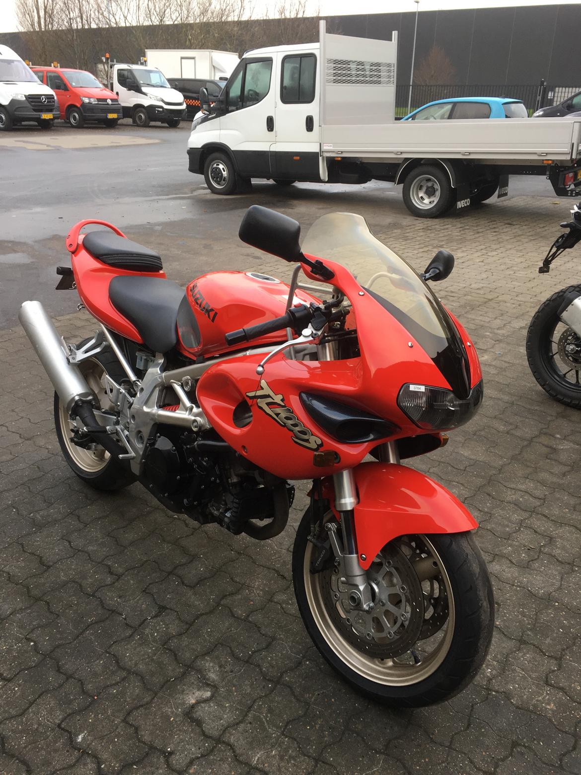 Suzuki Tl 1000 S solgt billede 3