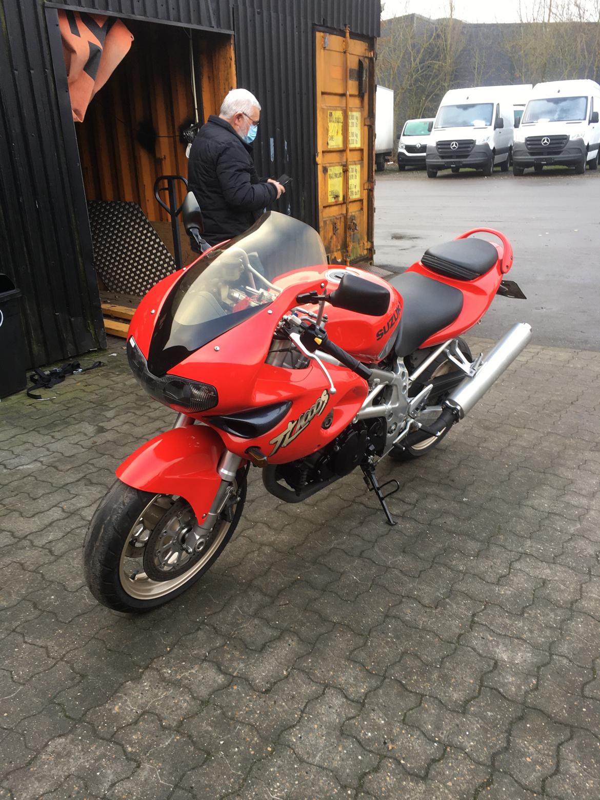 Suzuki Tl 1000 S solgt billede 4