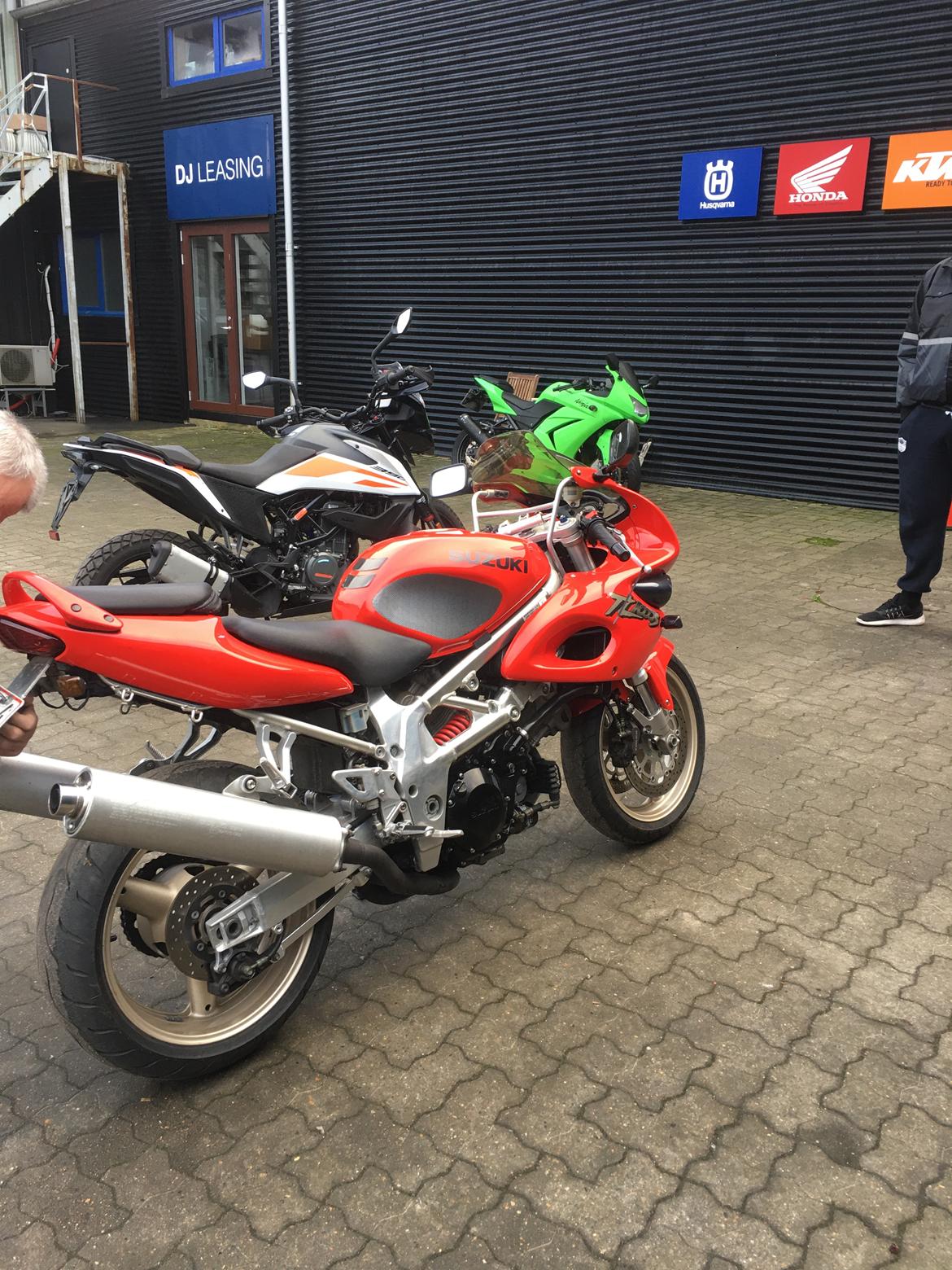 Suzuki Tl 1000 S solgt billede 5