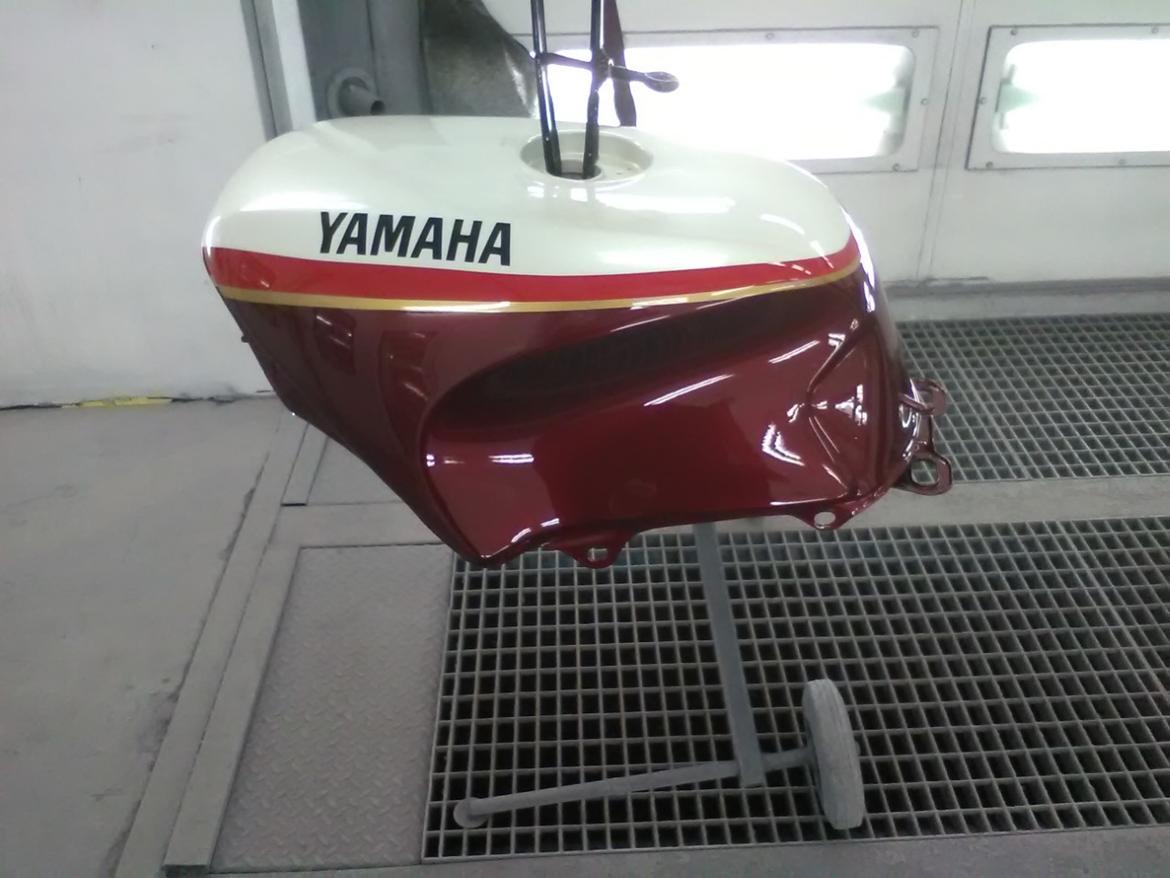 Yamaha FJ1200 billede 4