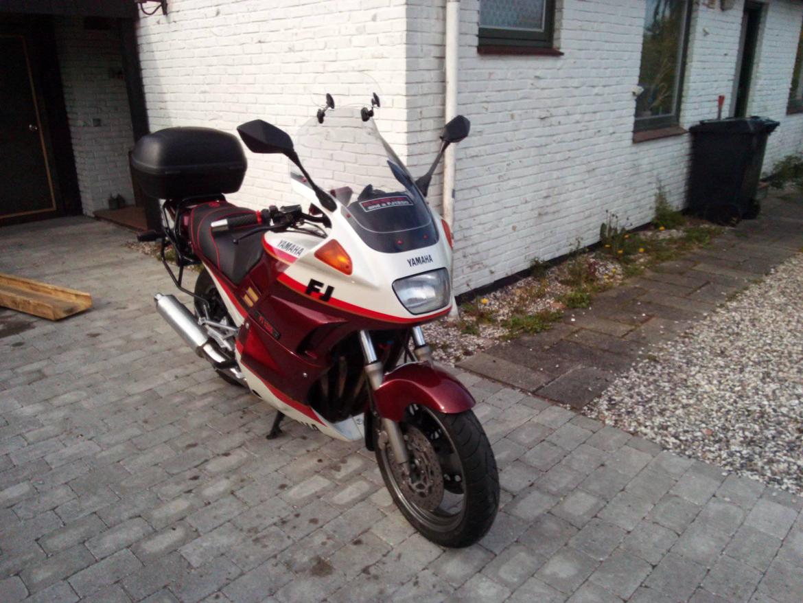 Yamaha FJ1200 billede 5