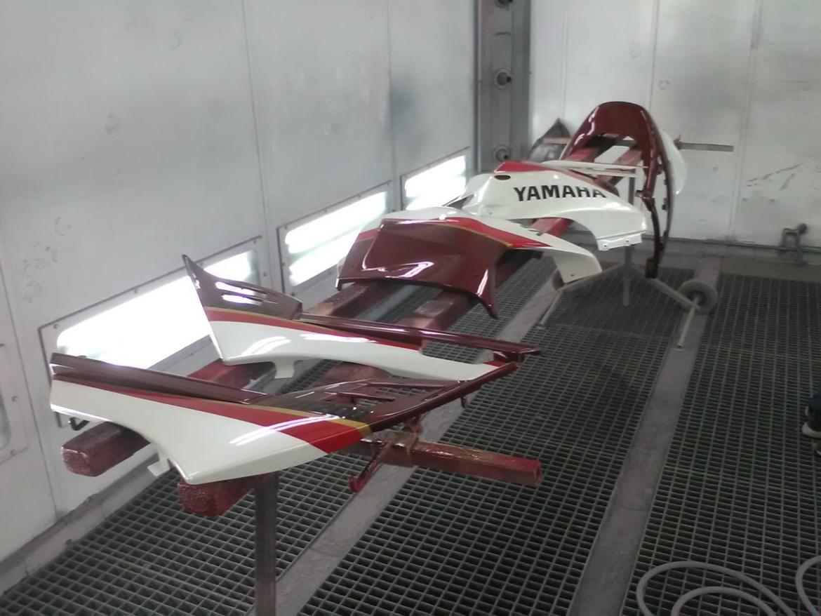 Yamaha FJ1200 billede 6