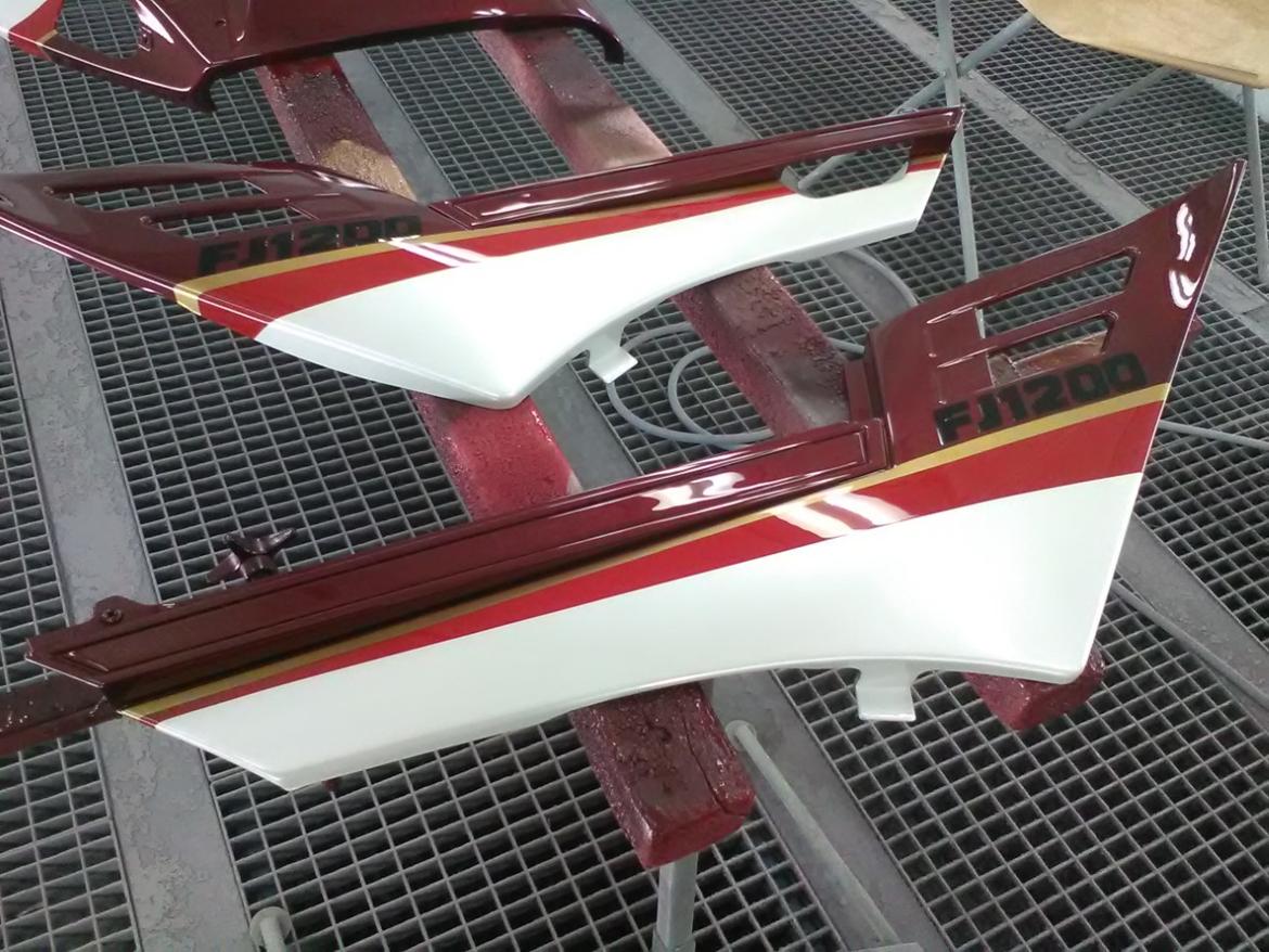 Yamaha FJ1200 billede 7