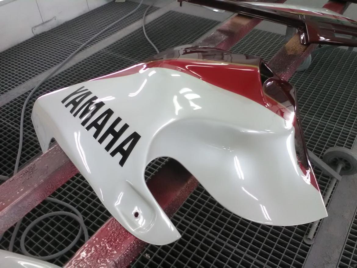 Yamaha FJ1200 billede 8